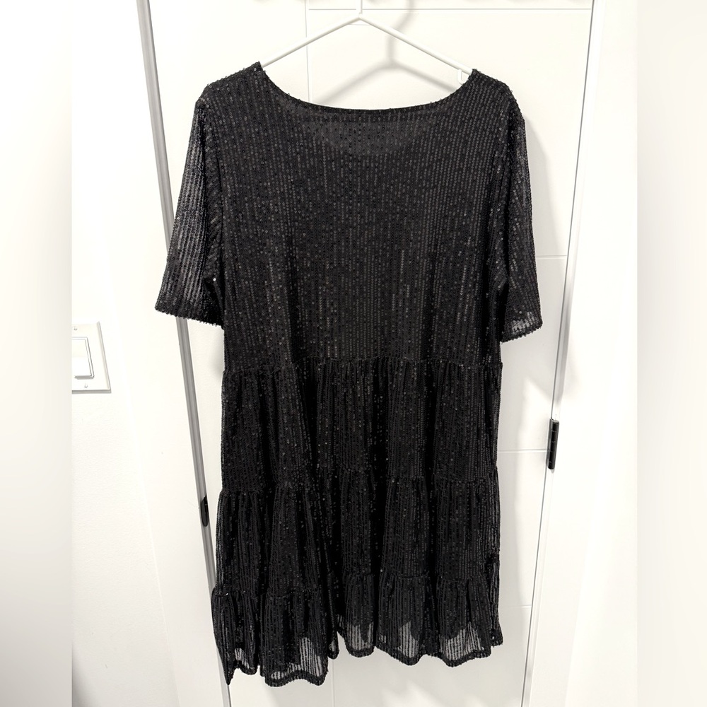 Black Sparkle Dress